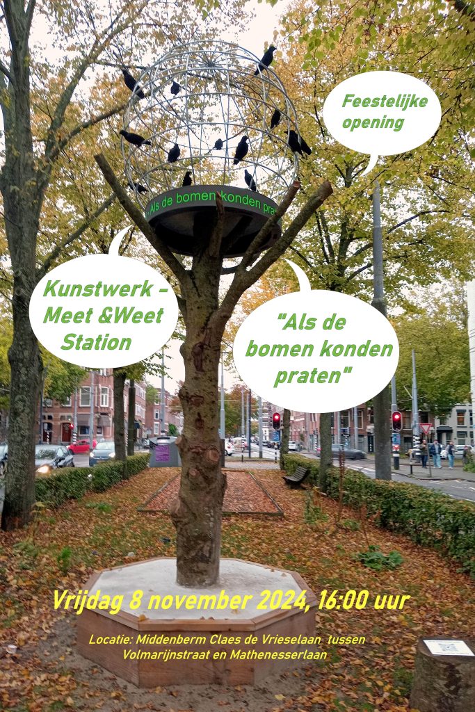 Opening "Als de bomen konden praten" 8 november 20242024